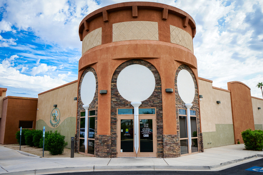 The front of the Up2Par building