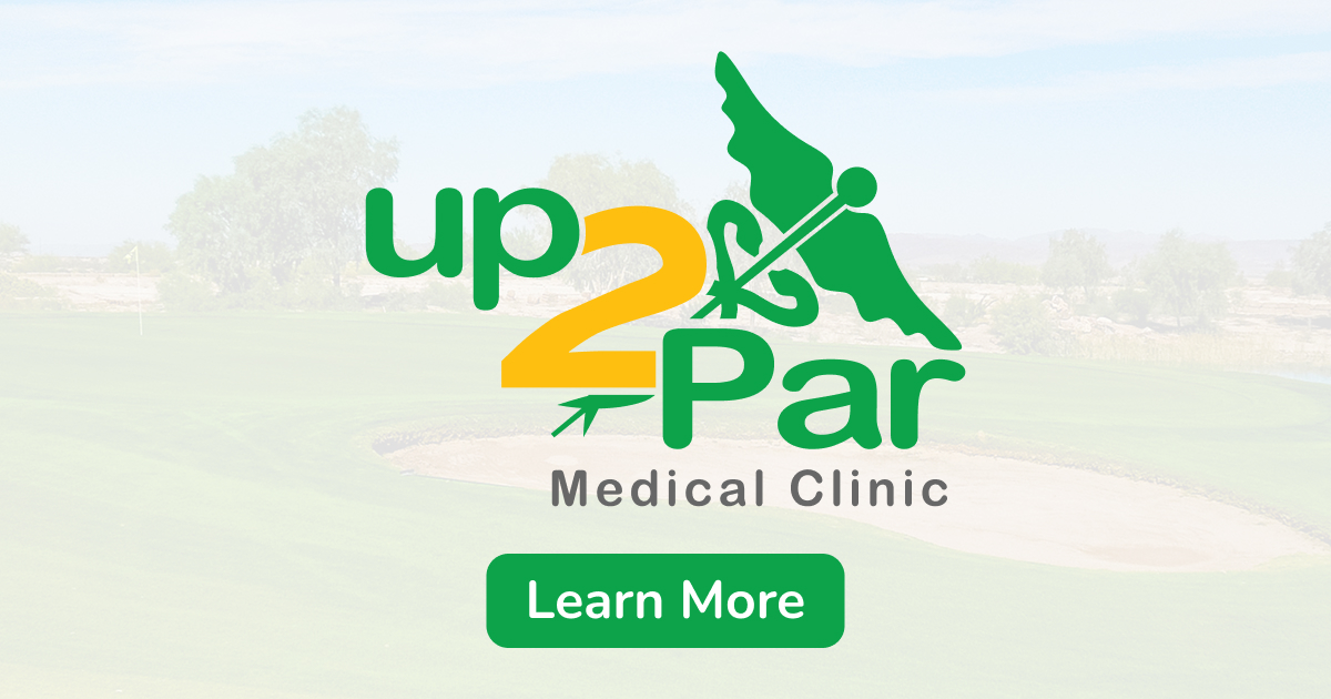 Up 2 Par Medical Clinic - Yuma, AZ Doctors Office — Primary Care clinic in Yuma, AZ